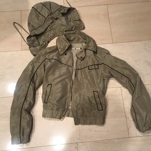 Mike & Chris Nylon Jacket - Size Small